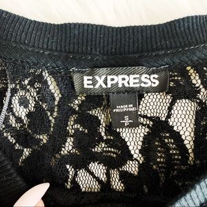 Express Tops - Express long sleeve top. Express Tops - Express long sleeve top.